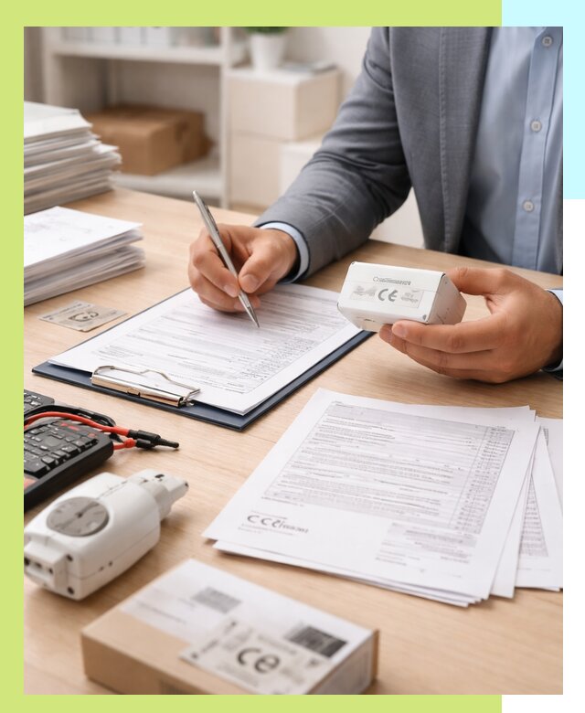 Получение CE сертификата соответствия продукции в Лесозаводске