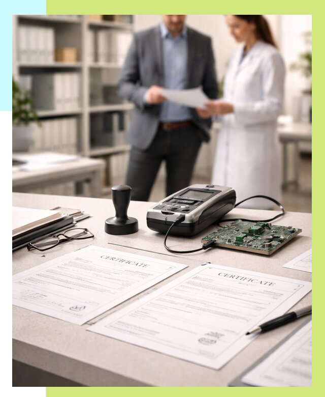 RoHS сертификат в Лесозаводске под ключ от 8787 р. | Алешин-Лсз