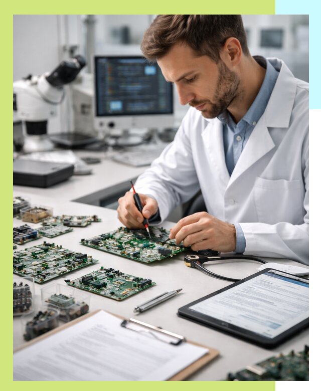 Получение RoHS сертификата соответствия на изделия в Лесозаводске