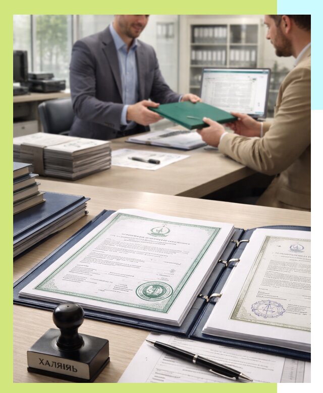 Выдача Халяль сертификата для продукции и услуг в Лесозаводске