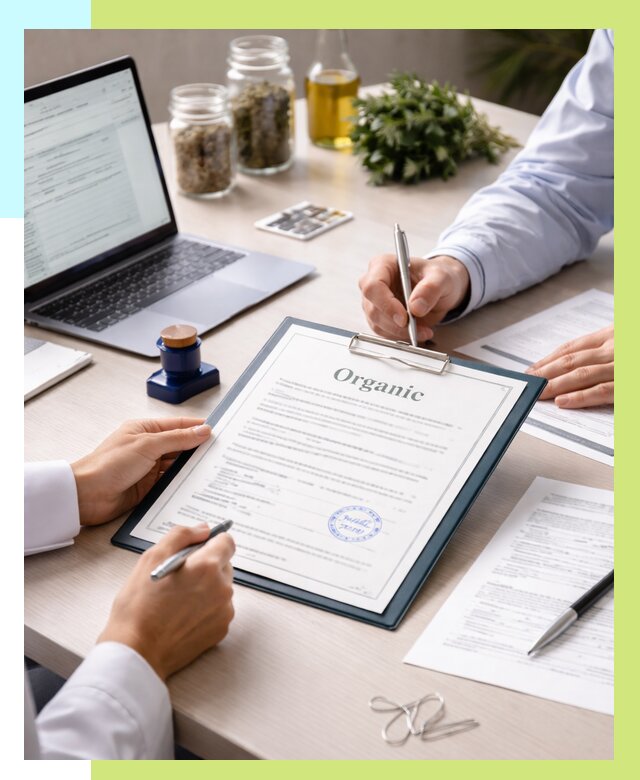 Оформление сертификат органик в Лесозаводске от 31014 р. | Алешин-Лсз