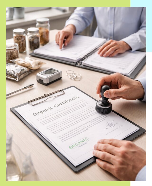 Получение органик сертификата для продукции в Лесозаводске