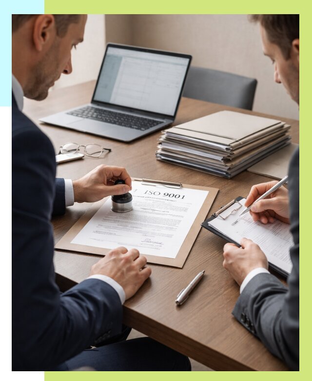 Сертификат ISO 9001 в Лесозаводске купить от 82704 р. | Алешин-Лсз