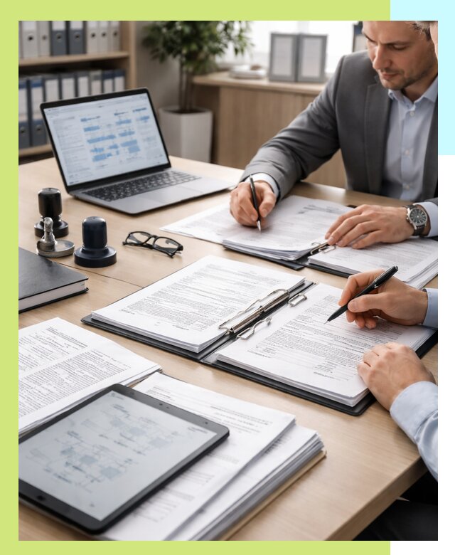 Получение сертификата ISO 9001 для компаний в Лесозаводске