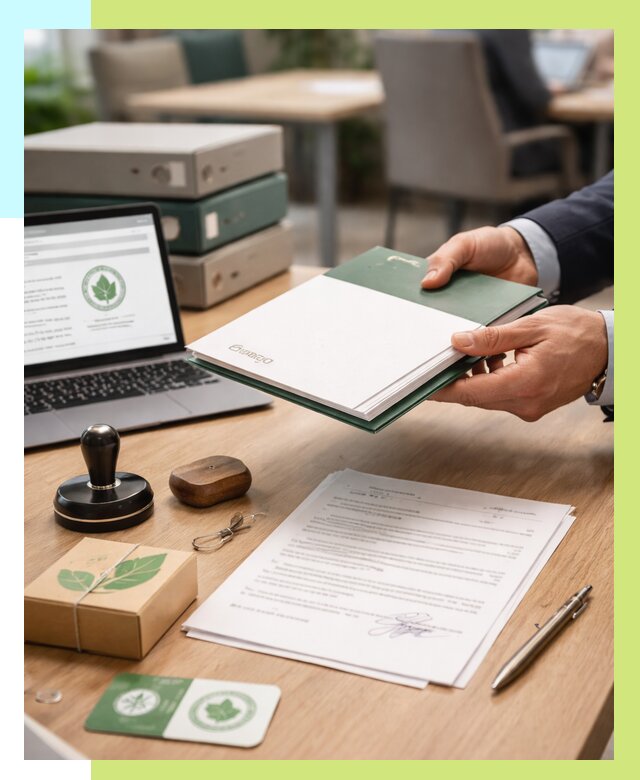 Сертификат ISO 14001 в Лесозаводске от 36183 р. Заказать у Алешин-Лсз