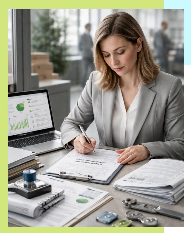 Получение сертификата ISO 14001 для вашей компании в Лесозаводске