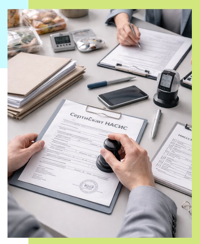 Сертификат HACCP в Лесозаводске под ключ от 18608 р. срочно Алешин-Лсз