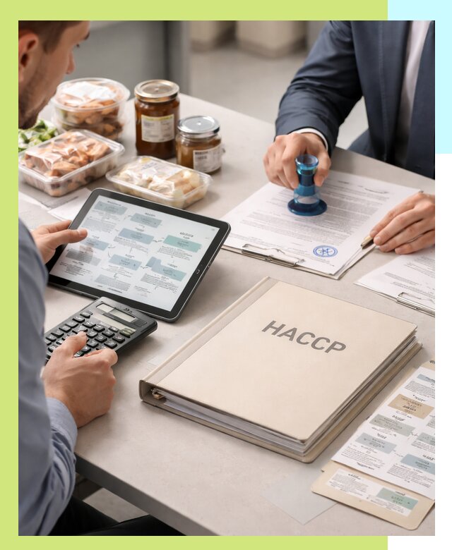 Получение сертификата HACCP для пищевых предприятий в Лесозаводске