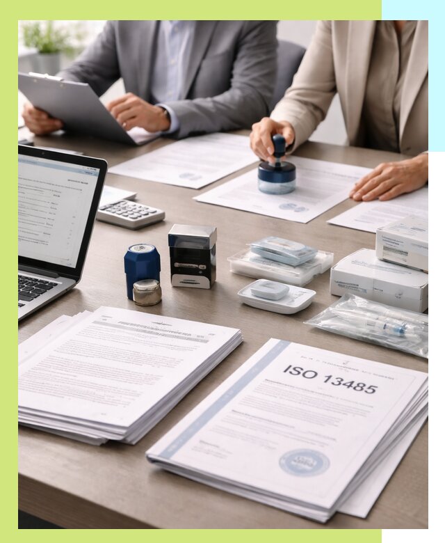Сертификат ISO 13485 для производства медизделий в Лесозаводске