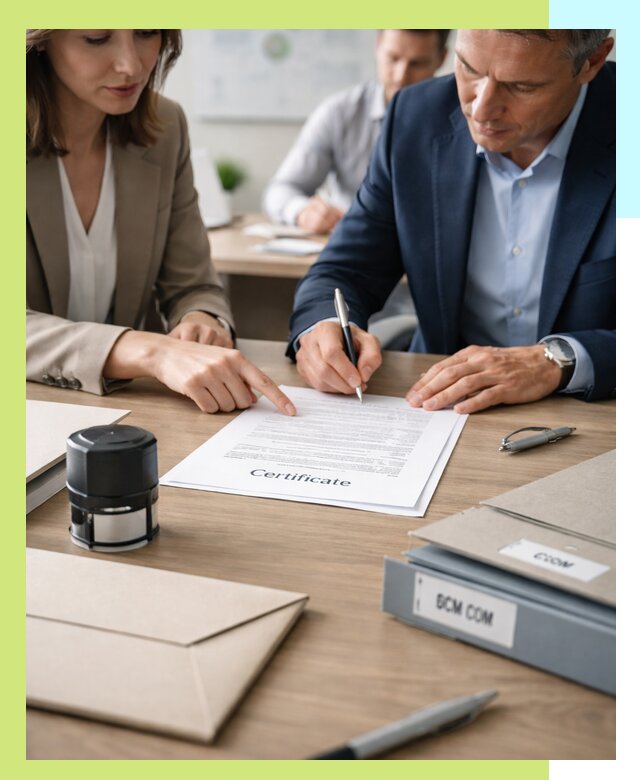 Получение сертификата ISO 22301 по управлению непрерывностью в Лесозаводске