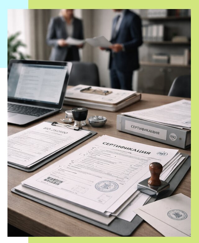 Сертификат ISO 28000 в Лесозаводске под ключ от 82704 р. - Алешин-Лсз