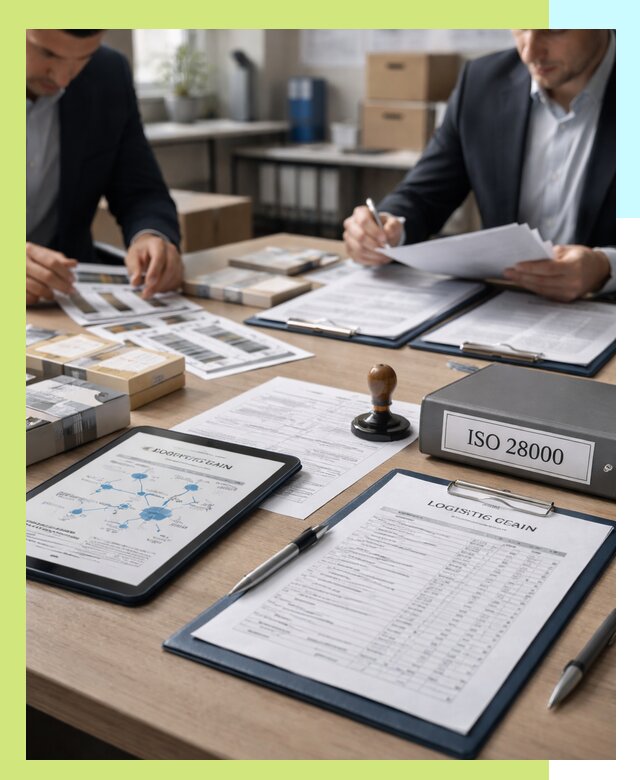 Получение сертификата ISO 28000 по безопасности цепи поставок в Лесозаводске