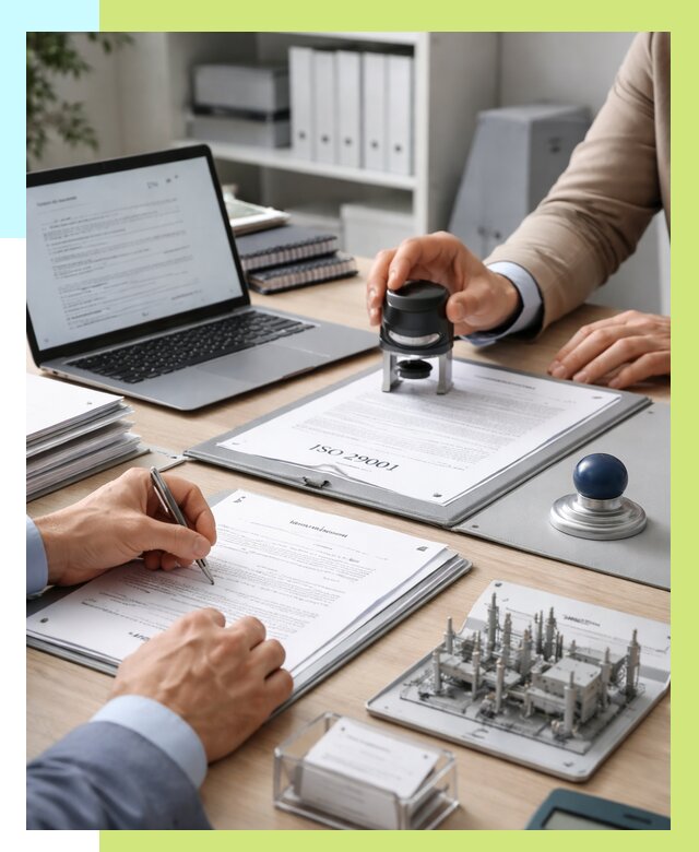 Сертификат ISO 29001 в Лесозаводске под ключ от 77535 р. | Алешин-Лсз