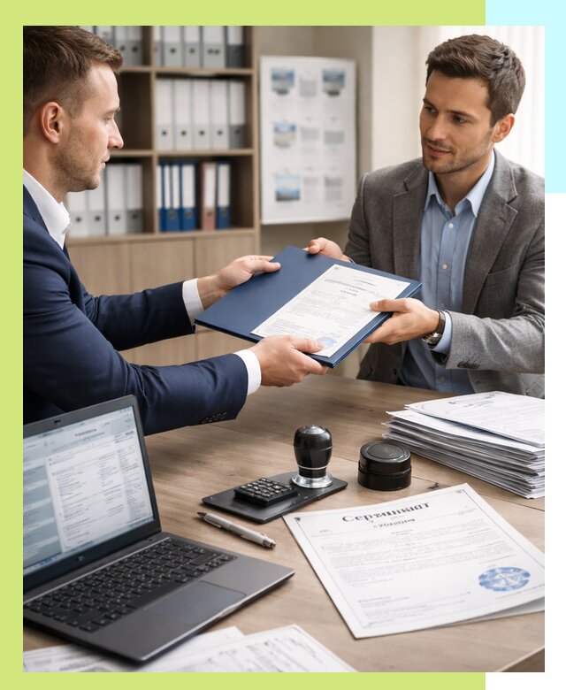 Сертификат ISO 29001 в Лесозаводске, сертификация менеджмента качества