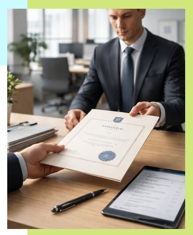 Сертификат ISO 30301 в Лесозаводске от 36183 р. | Алешин-Лсз - под ключ