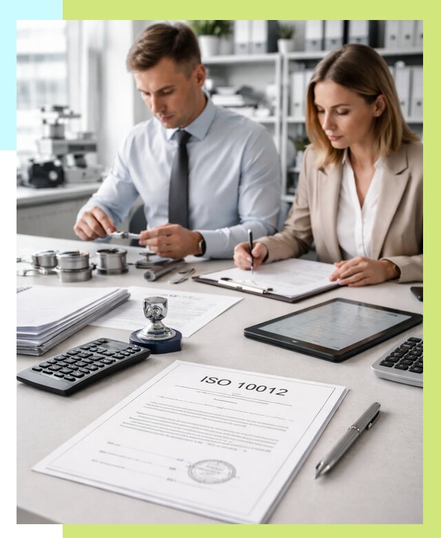 Сертификат ISO 10012 в Лесозаводске от 25845 р. — Алешин-Лсз