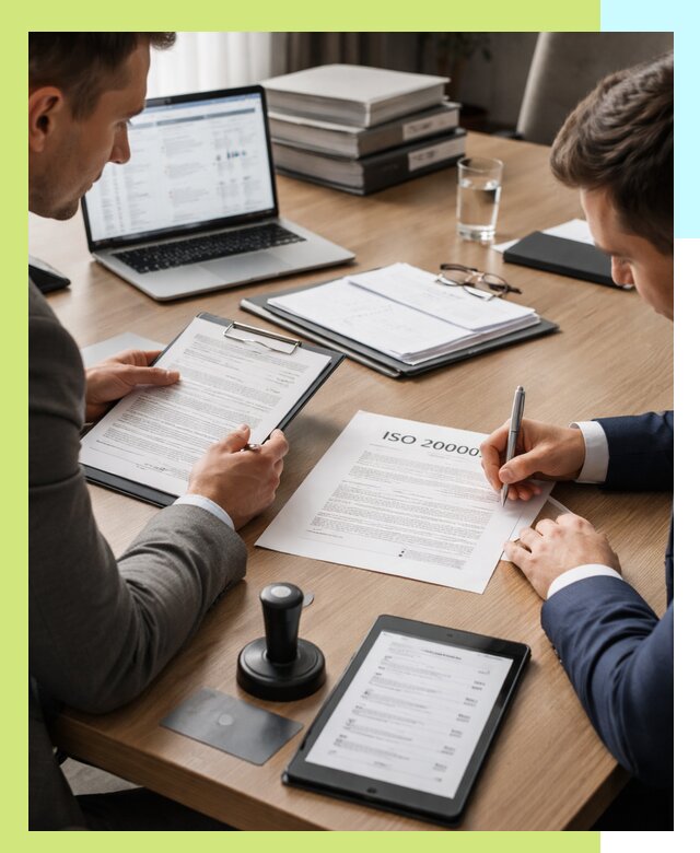 Получение сертификата ISO 20000 для ИТ-услуг в Лесозаводске