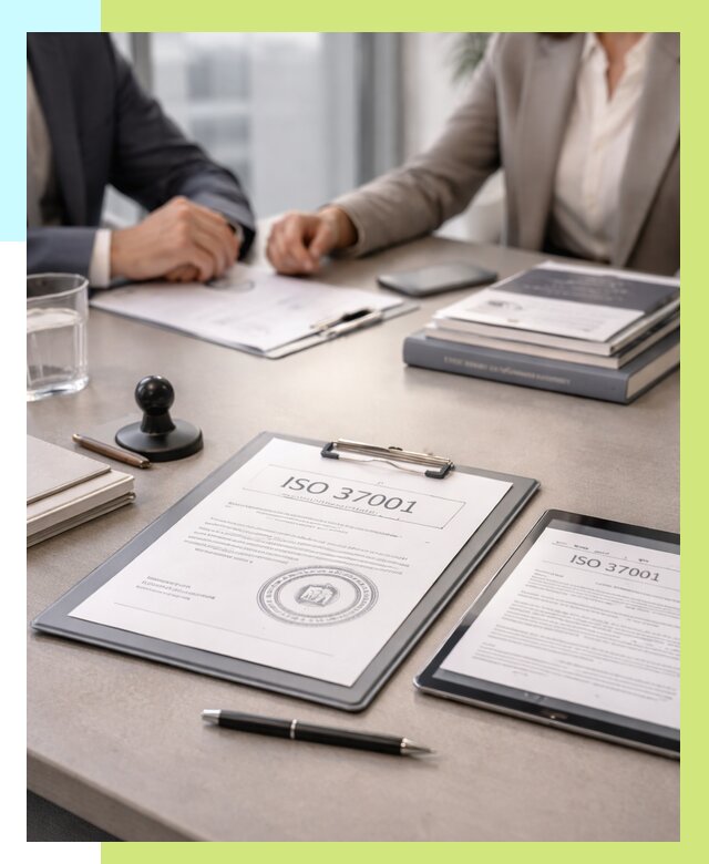 Сертификат ISO 37001 в Лесозаводске оформить от 124056 р. Алешин-Лсз