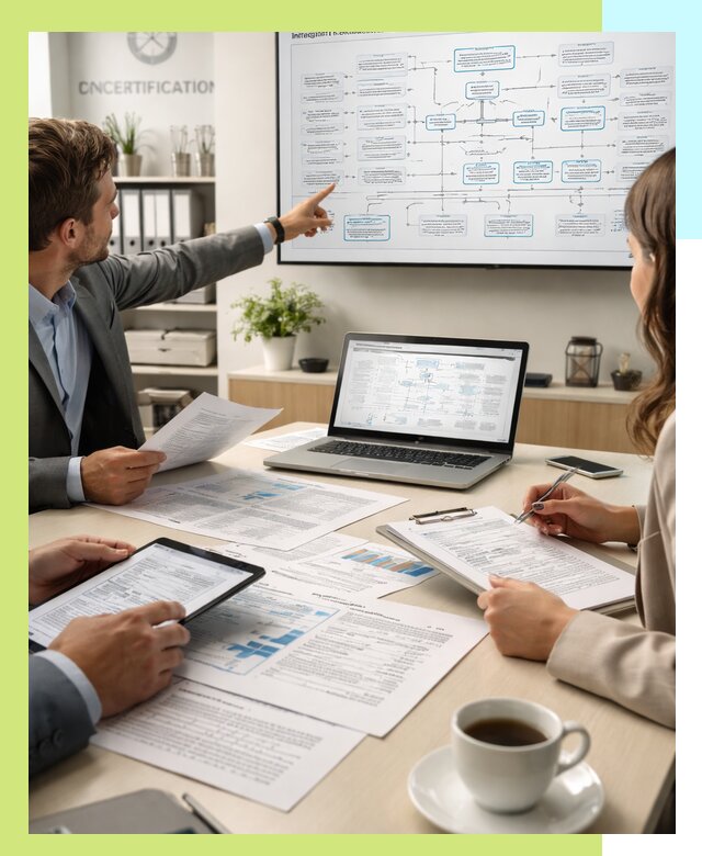 Внедрение и сертификация интегрированной системы менеджмента в Лесозаводске