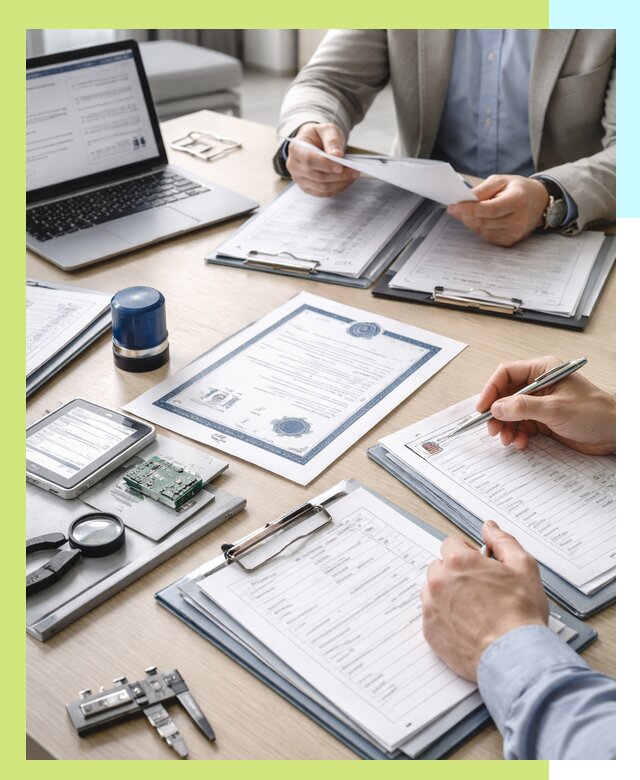 Сертификация компании в Лесозаводске подтверждение соответствия стандартам