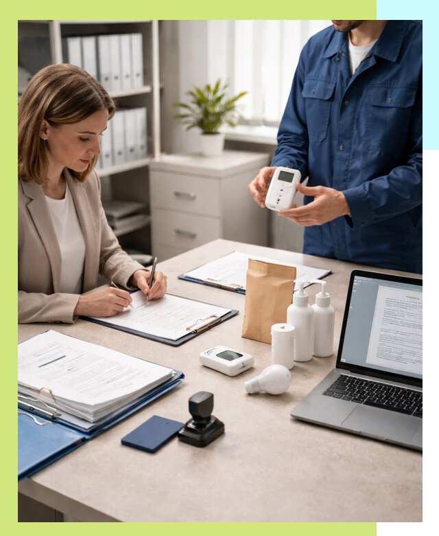 Декларирование продукции в Лесозаводске, оформление деклараций