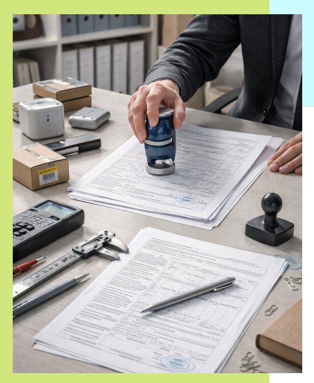 Декларирование товаров в Лесозаводске: оформление, подача, поддержка