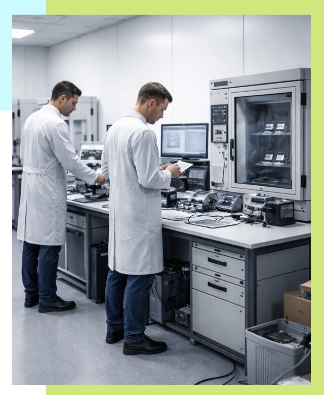 Испытания продукции в Лесозаводске от 15507 р. | Алешин-Лсз, заказать