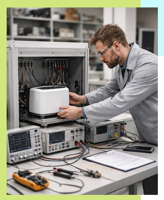 Лабораторные испытания продукции и подтверждение качества в Лесозаводске