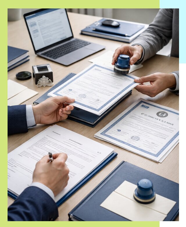 Оформление разрешительной документации для бизнеса в Лесозаводске