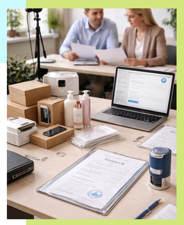 Сертификация для маркетплейсов в Лесозаводске от 15507 р. | Алешин-Лсз