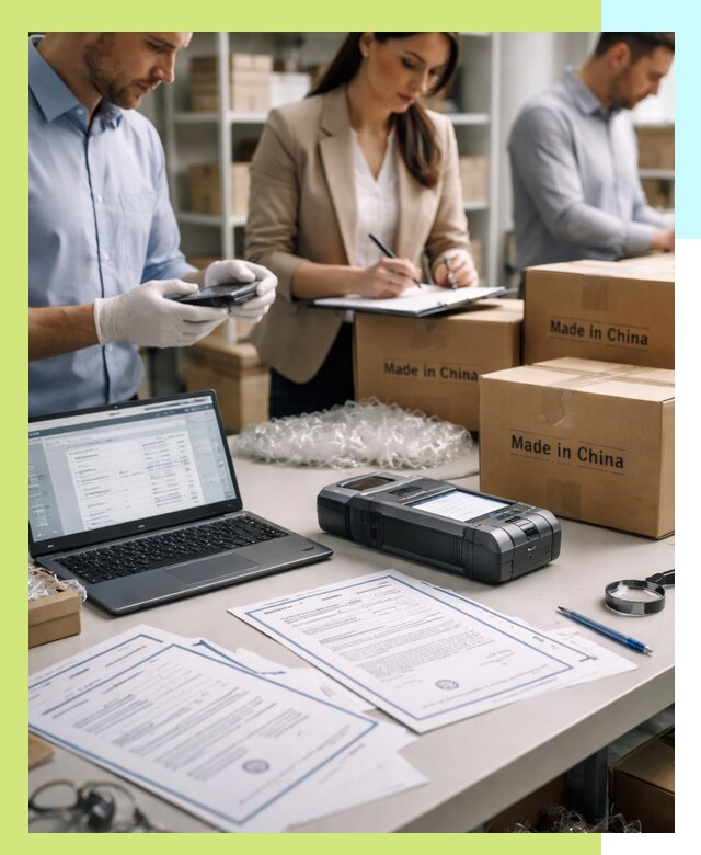 Сертификация товаров из Китая и подтверждение соответствия в Лесозаводске